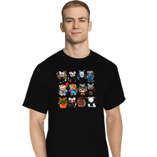 Load image into Gallery viewer, Daily_Deal_Shirts T-Shirts, Tall / Large / Black Horror Puppies

