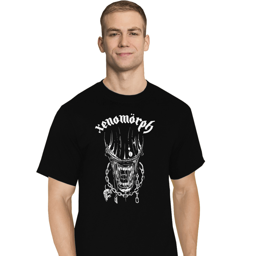 Shirts T-Shirts, Tall / Large / Black Morph Or Die