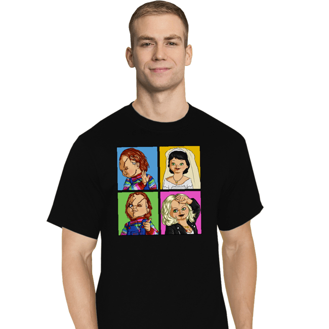 Shirts T-Shirts, Tall / Large / Black Pimp My Bride