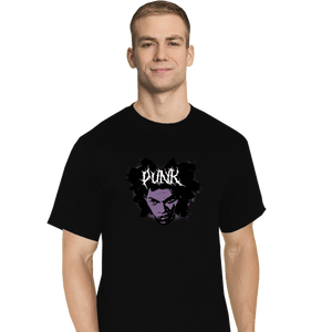 Daily_Deal_Shirts T-Shirts, Tall / Large / Black Punk Misfit