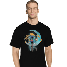 Load image into Gallery viewer, Shirts T-Shirts, Tall / Large / Black Pretty Guardian of the Galaxy
