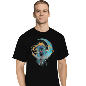 Shirts T-Shirts, Tall / Large / Black Pretty Guardian of the Galaxy