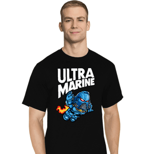 Shirts T-Shirts, Tall / Large / Black Ultrabro v4