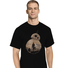 Load image into Gallery viewer, Shirts T-Shirts, Tall / Large / Black Rolling Through Space
