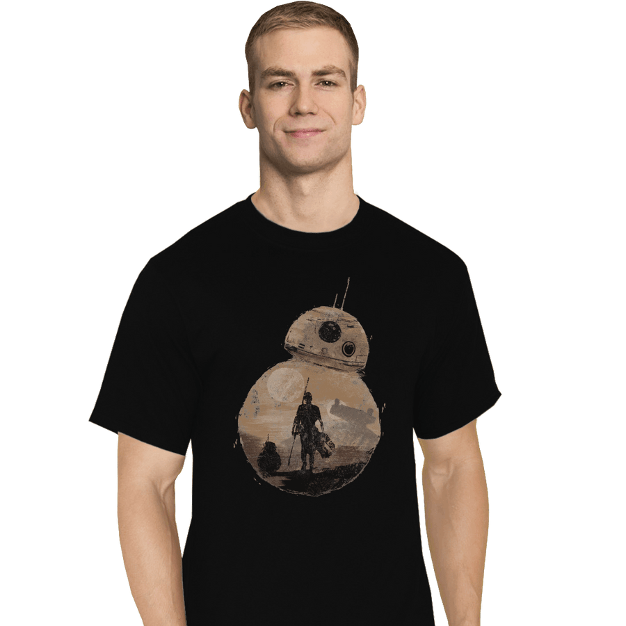 Shirts T-Shirts, Tall / Large / Black Rolling Through Space