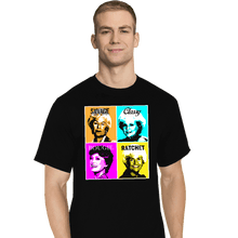Load image into Gallery viewer, Secret_Shirts T-Shirts, Tall / Large / Black Golden Savages
