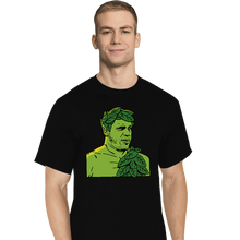 Load image into Gallery viewer, Shirts T-Shirts, Tall / Large / Black Green Andre
