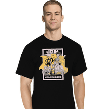 Load image into Gallery viewer, Shirts T-Shirts, Tall / Large / Black Join Golden Deer
