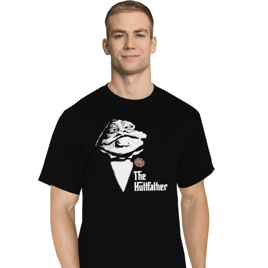 Shirts T-Shirts, Tall / Large / Black The Huttfather