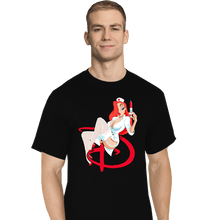 Load image into Gallery viewer, Shirts T-Shirts, Tall / Large / Black Nurse Jessica
