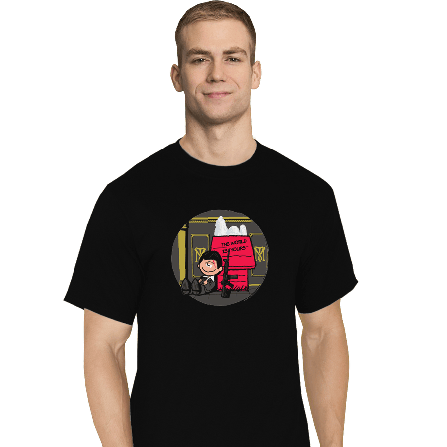 Shirts T-Shirts, Tall / Large / Black Toon Tony