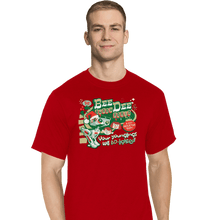 Load image into Gallery viewer, Daily_Deal_Shirts T-Shirts, Tall / Large / Red Buddy Droid
