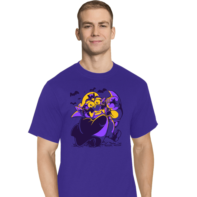 Daily_Deal_Shirts T-Shirts, Tall / Large / Royal Blue VampWAH!