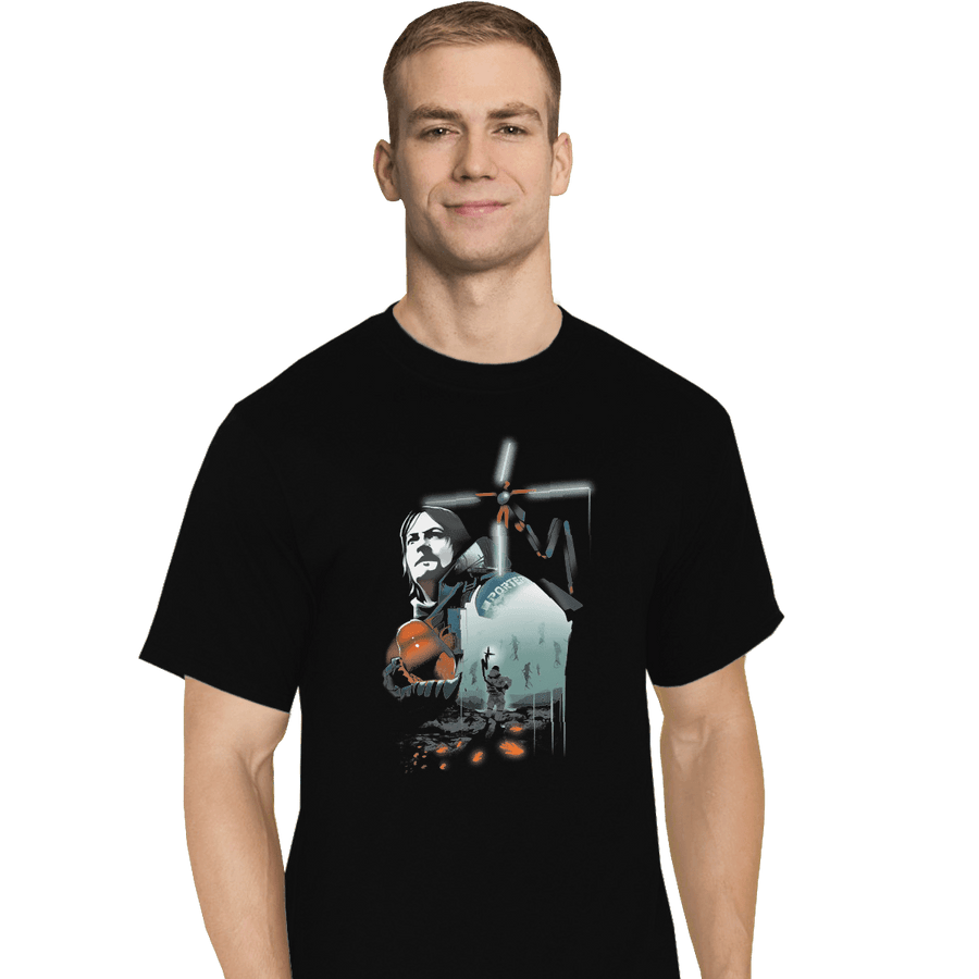 Shirts T-Shirts, Tall / Large / Black STRNDING