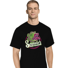 Load image into Gallery viewer, Shirts T-Shirts, Tall / Large / Black Little Shop Of Horrors

