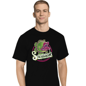 Shirts T-Shirts, Tall / Large / Black Little Shop Of Horrors