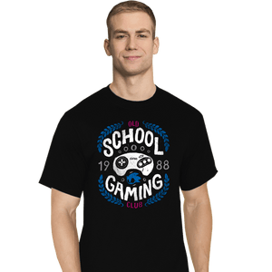 Shirts T-Shirts, Tall / Large / Black Genesis Gaming Club