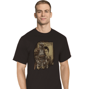 Shirts T-Shirts, Tall / Large / Black Bounsteam Hunter