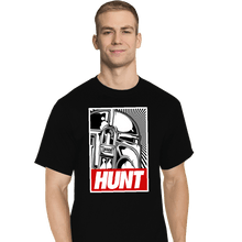Load image into Gallery viewer, Shirts T-Shirts, Tall / Large / Black HUNT
