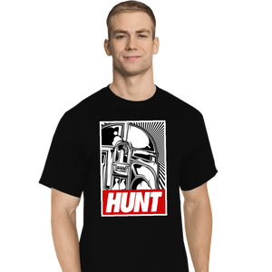 Shirts T-Shirts, Tall / Large / Black HUNT