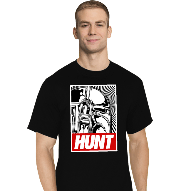 Shirts T-Shirts, Tall / Large / Black HUNT
