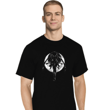 Load image into Gallery viewer, Shirts T-Shirts, Tall / Large / Black Moonlight Magical Girl

