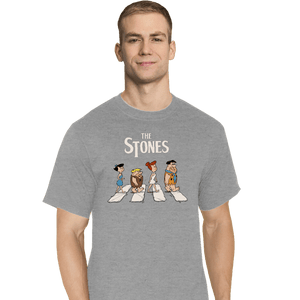 Daily_Deal_Shirts T-Shirts, Tall / Large / Sports Grey The Stones