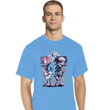 Load image into Gallery viewer, Daily_Deal_Shirts T-Shirts, Tall / Large / Royal Blue Race For The Future
