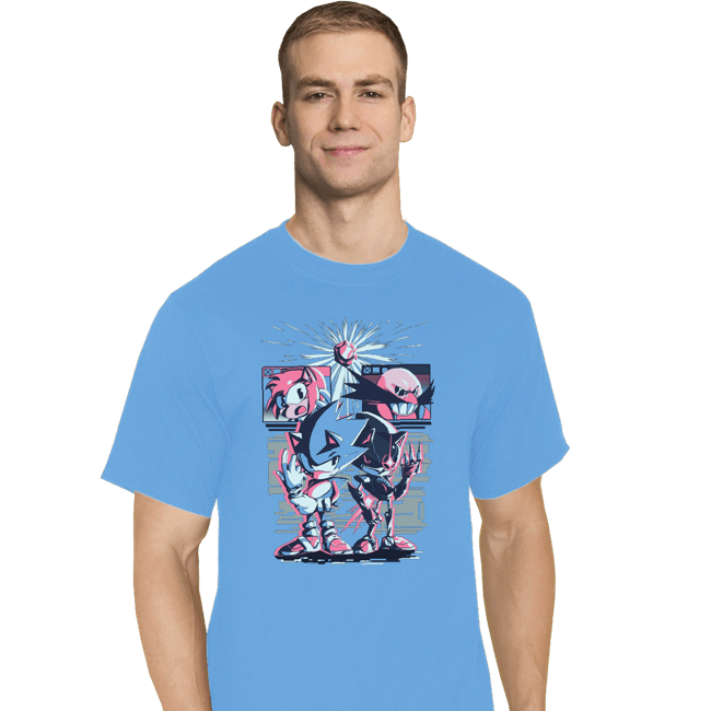 Daily_Deal_Shirts T-Shirts, Tall / Large / Royal Blue Race For The Future