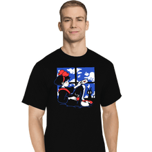 Load image into Gallery viewer, Shirts T-Shirts, Tall / Large / Black Delivery Resting
