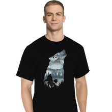 Load image into Gallery viewer, Shirts T-Shirts, Tall / Large / Black Winter Has Come
