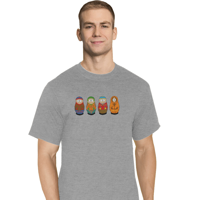 Shirts T-Shirts, Tall / Large / Sports Grey Park Dolls