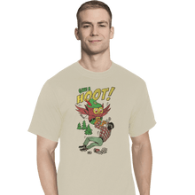 Load image into Gallery viewer, Secret_Shirts T-Shirts, Tall / Large / White Give A Hoot
