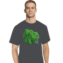 Load image into Gallery viewer, Shirts T-Shirts, Tall / Large / Charcoal Plant Type Monster
