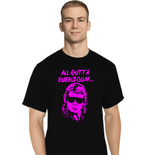 Load image into Gallery viewer, Shirts T-Shirts, Tall / Large / Black All Outta Bubblegum
