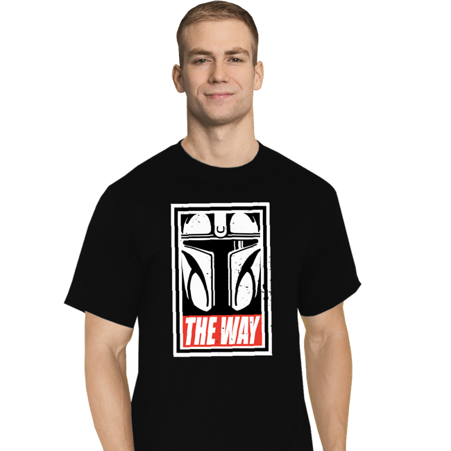 Shirts T-Shirts, Tall / Large / Black The Way