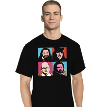 Load image into Gallery viewer, Shirts T-Shirts, Tall / Large / Black Warhol Vampires
