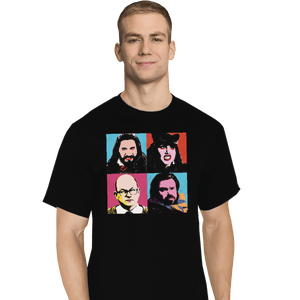 Shirts T-Shirts, Tall / Large / Black Warhol Vampires