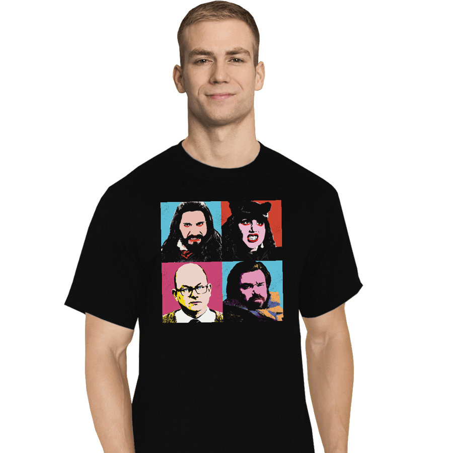 Shirts T-Shirts, Tall / Large / Black Warhol Vampires