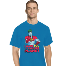 Load image into Gallery viewer, Shirts T-Shirts, Tall / Large / Royal Planeteer Call
