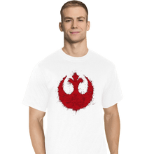 Load image into Gallery viewer, Shirts T-Shirts, Tall / Large / White Rebels
