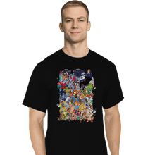 Load image into Gallery viewer, Shirts T-Shirts, Tall / Large / Black How I Spent My Saturday Mornings
