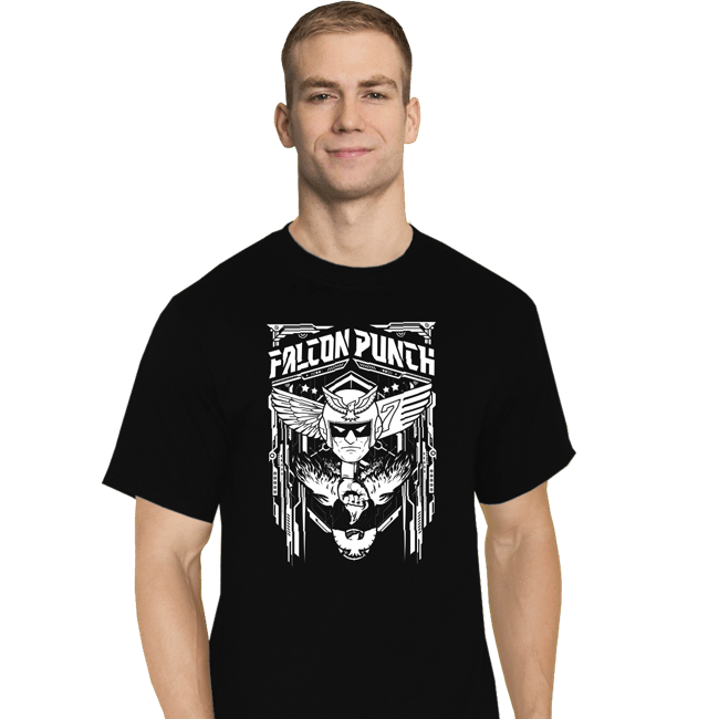 Shirts T-Shirts, Tall / Large / Black Falcon Crest