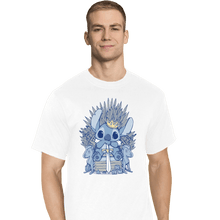Load image into Gallery viewer, Shirts T-Shirts, Tall / Large / White The Throne

