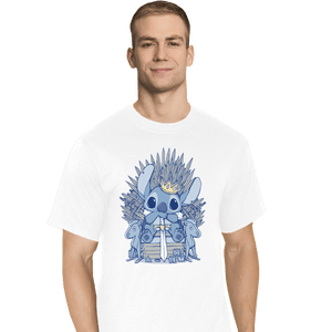 Shirts T-Shirts, Tall / Large / White The Throne