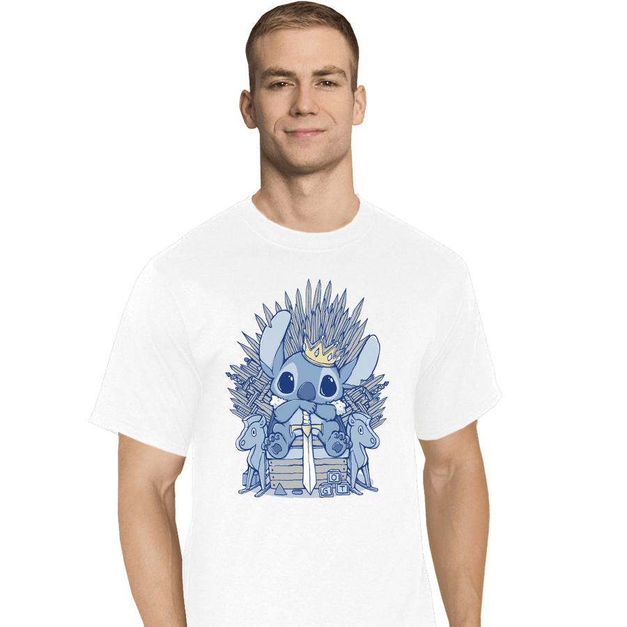 Shirts T-Shirts, Tall / Large / White The Throne