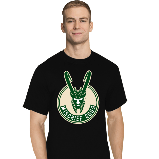 Shirts T-Shirts, Tall / Large / Black Mischief Gods