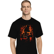 Load image into Gallery viewer, Daily_Deal_Shirts T-Shirts, Tall / Large / Black The Animatronic Bear
