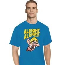 Load image into Gallery viewer, Shirts T-Shirts, Tall / Large / Royal Super Alright Bros.
