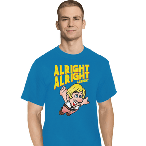 Shirts T-Shirts, Tall / Large / Royal Super Alright Bros.
